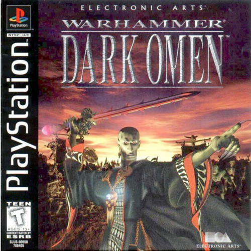 Warhammer - Dark Omen (USA) Cover